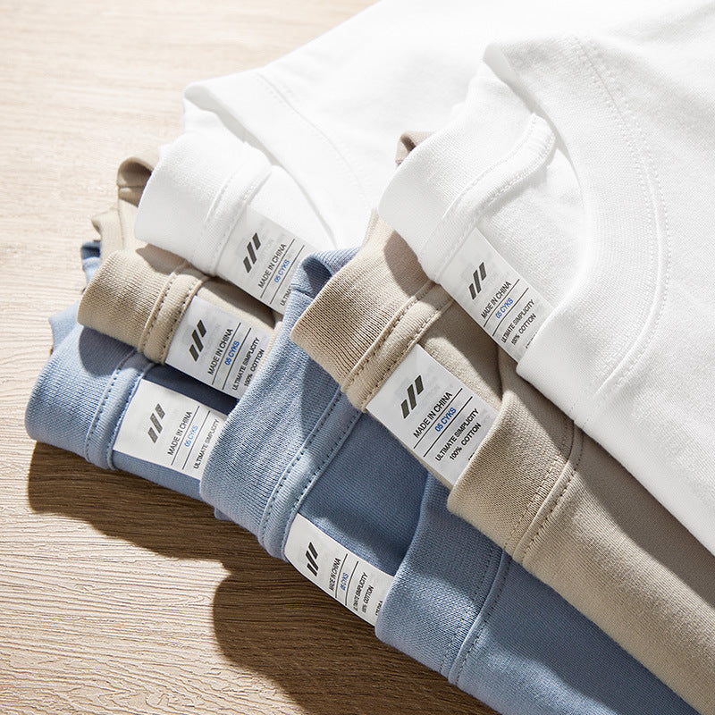 Autumn And Winter Loose Bottoming Shirt For Men