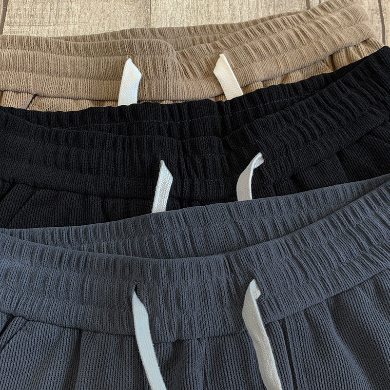 Men's Fashion Loose Tappered Track Sweatpants