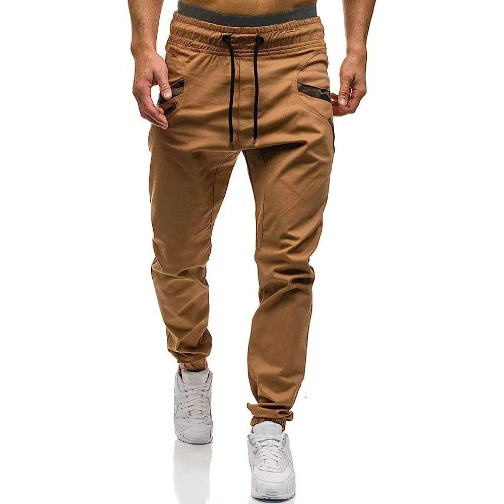 Fashion Trendy Straight Cargo Pants for men