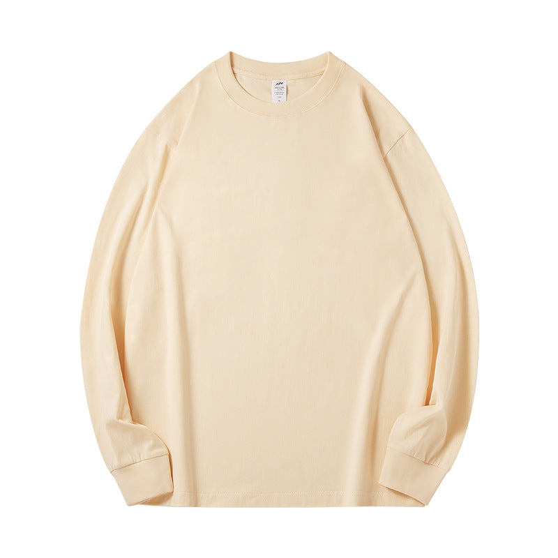 Autumn And Winter Loose Bottoming Shirt For Men