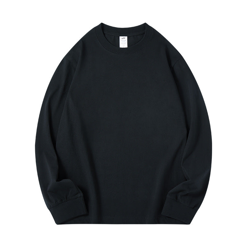 Autumn And Winter Loose Bottoming Shirt For Men