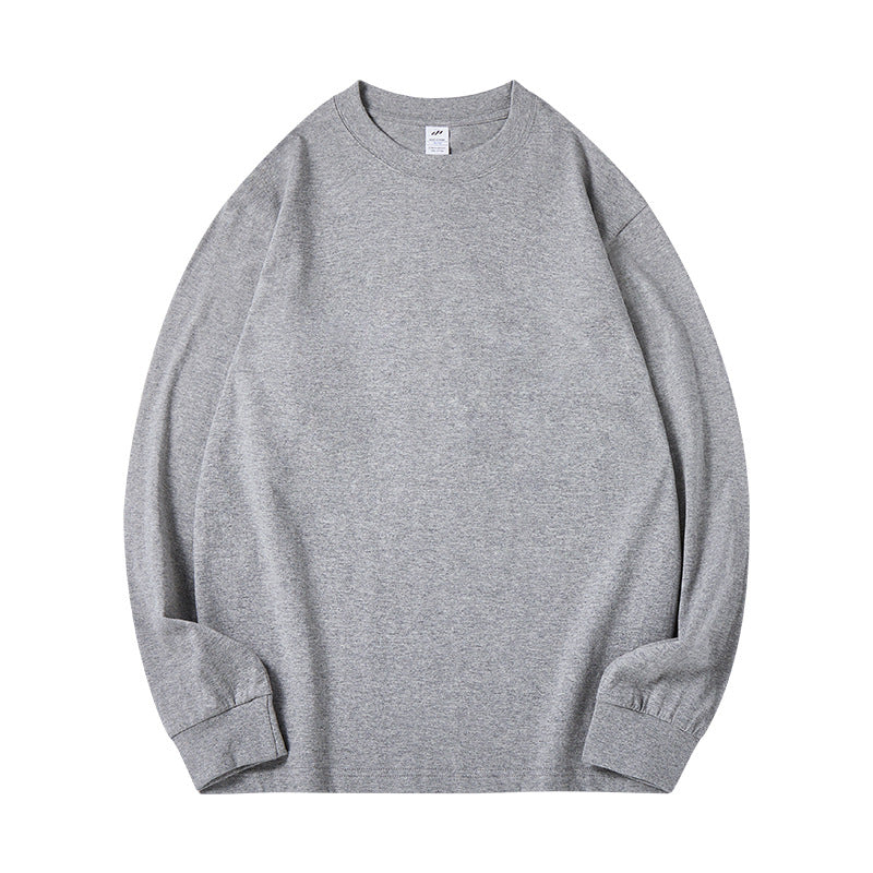 Autumn And Winter Loose Bottoming Shirt For Men
