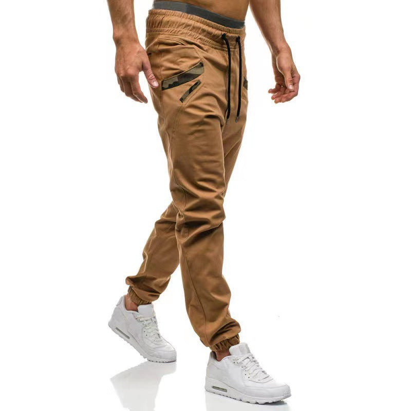 Fashion Trendy Straight Cargo Pants for men