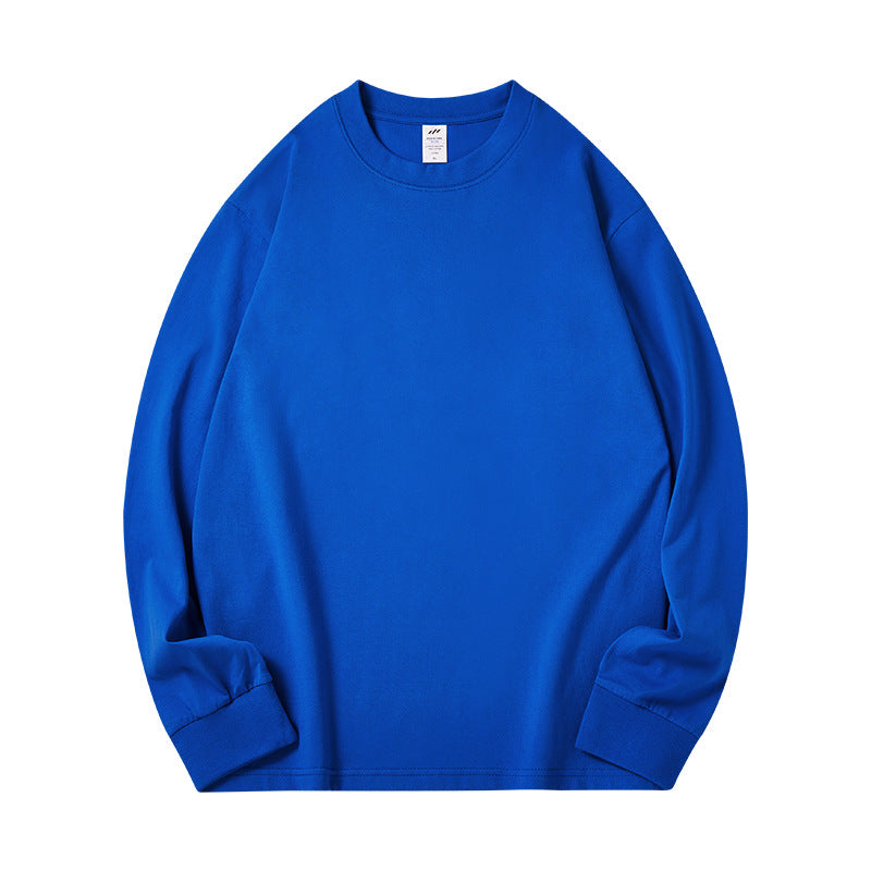 Autumn And Winter Loose Bottoming Shirt For Men