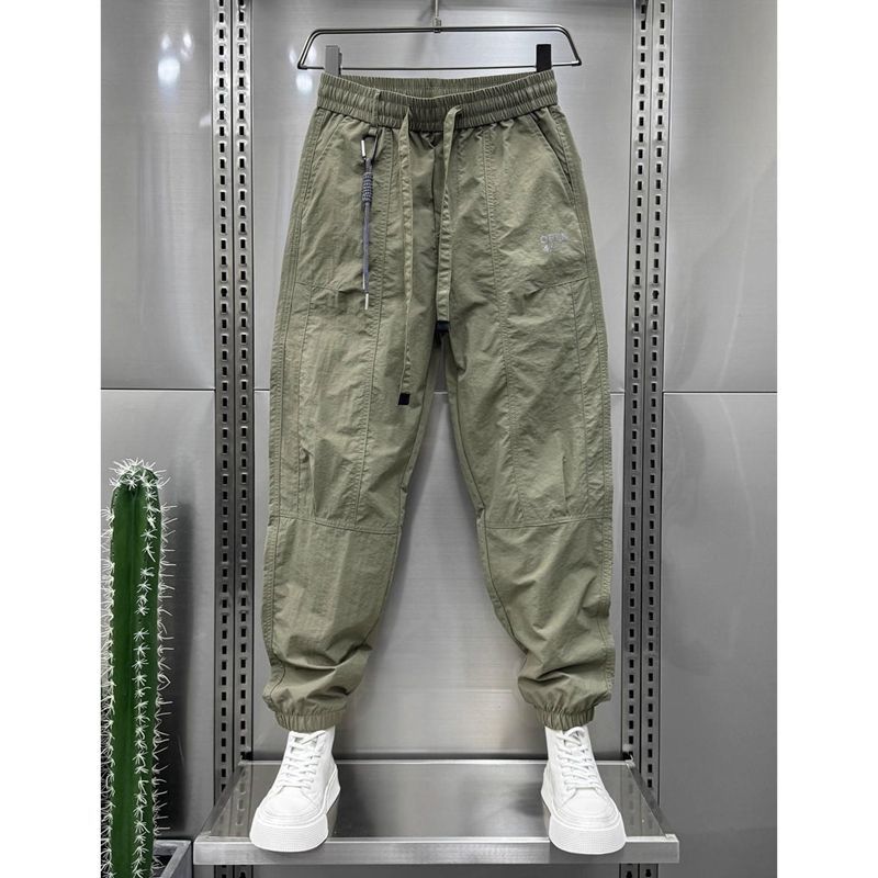 Youth Stitching Casual Harem Pants for men