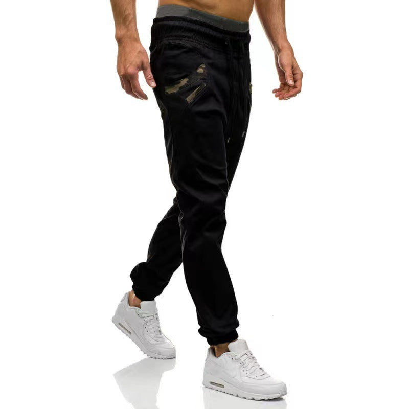 Fashion Trendy Straight Cargo Pants for men