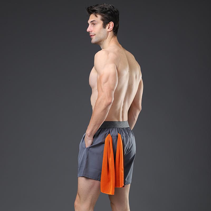 Fitness Running Training Outdoor Loose Basketball Quick-drying Shorts