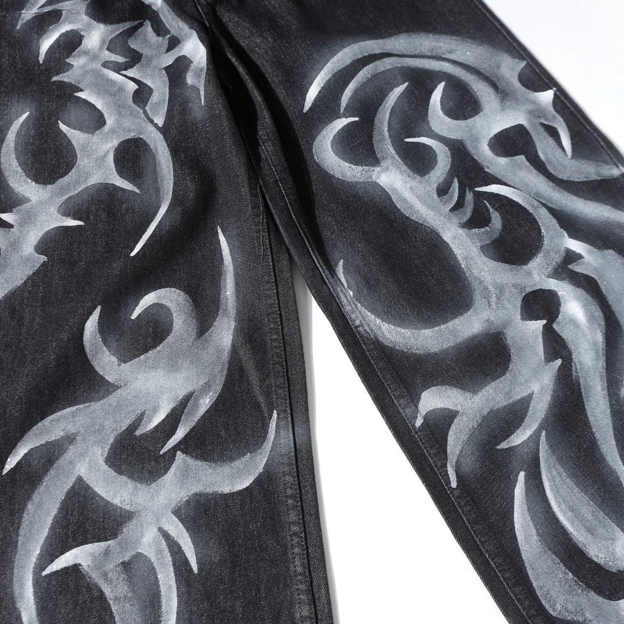 American-style Retro Street Loose Jeans for men