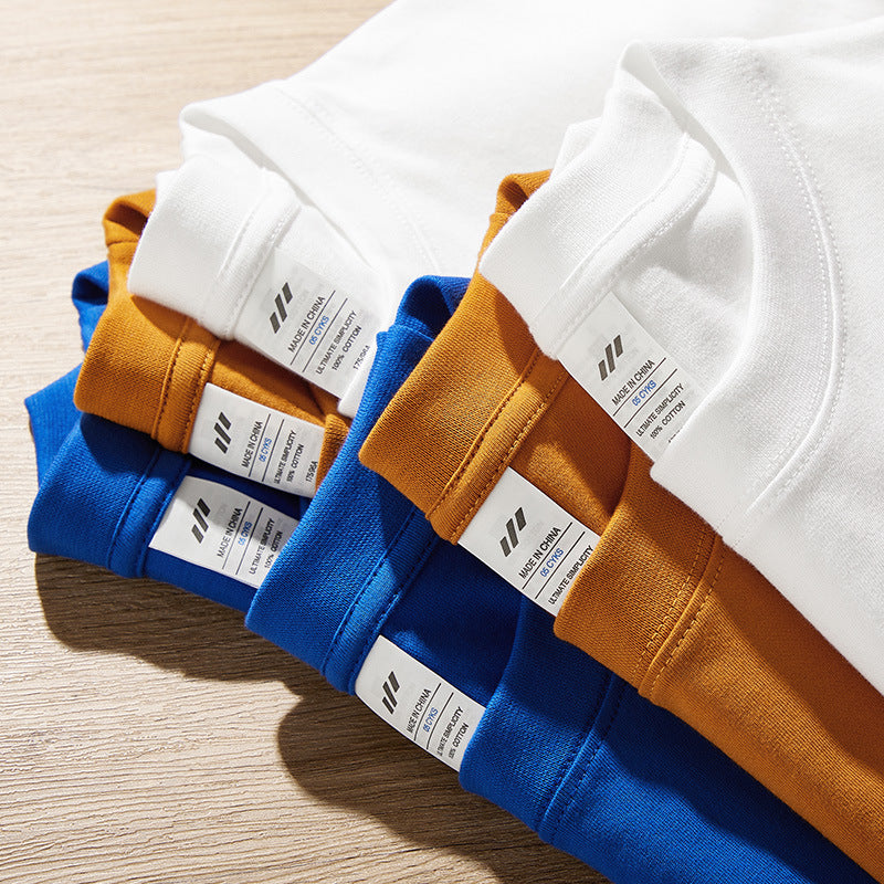 Autumn And Winter Loose Bottoming Shirt For Men