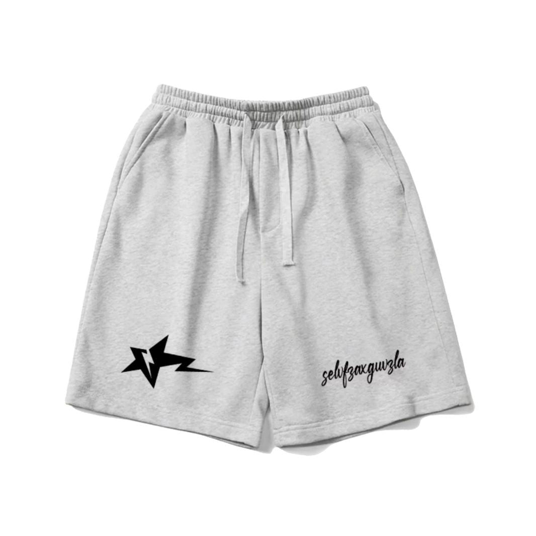 Sports Style With Letters Men's Casual Shorts