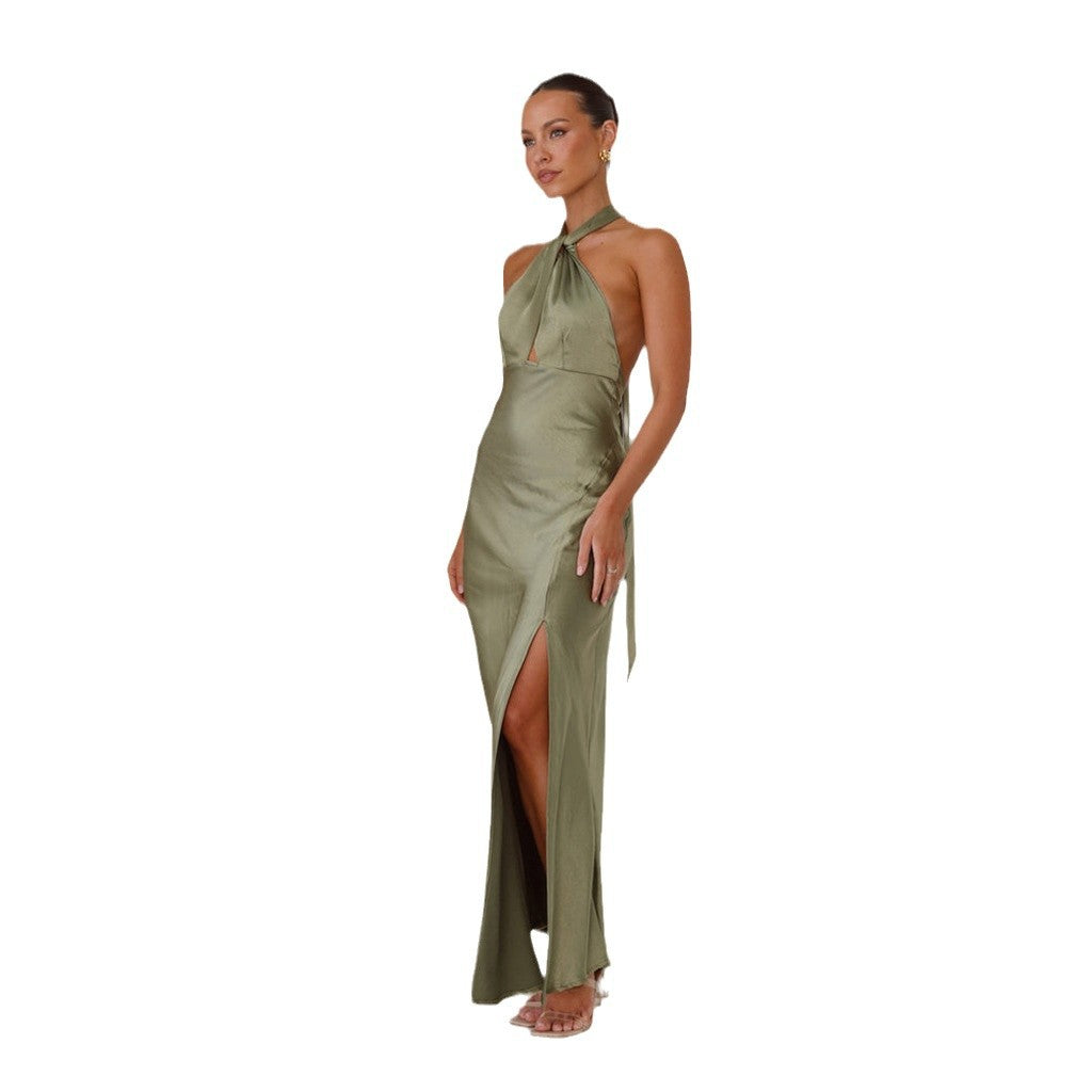 European And American Spring And Summer New Women's Sleeve Dress