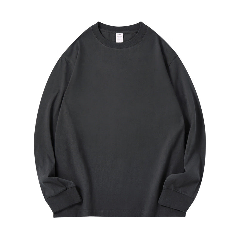 Autumn And Winter Loose Bottoming Shirt For Men