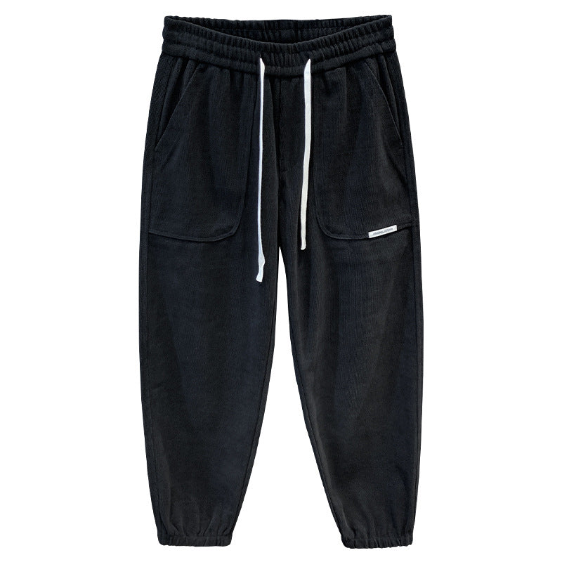 Men's Fashion Loose Tappered Track Sweatpants
