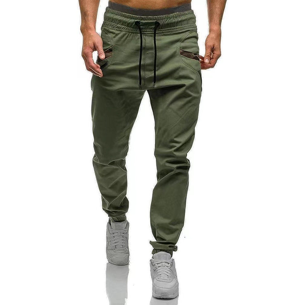 Fashion Trendy Straight Cargo Pants for men