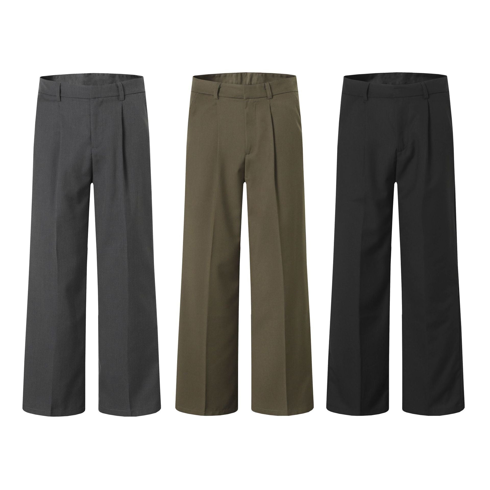 American Retro Loose Design Casual Trousers for men