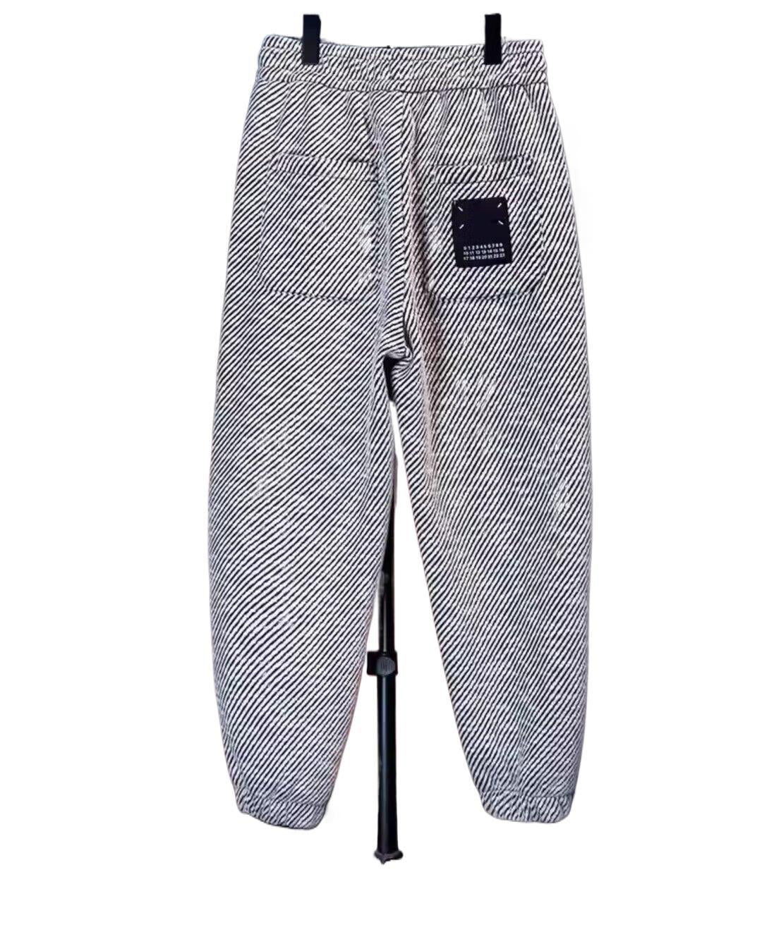 Casual Elastic Waist Loose Sports Harem Pants for men