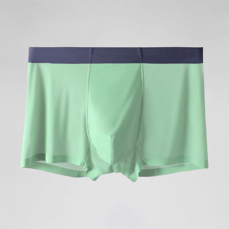 Men's Fashion Personalized Seamless Summer Thin Boxers