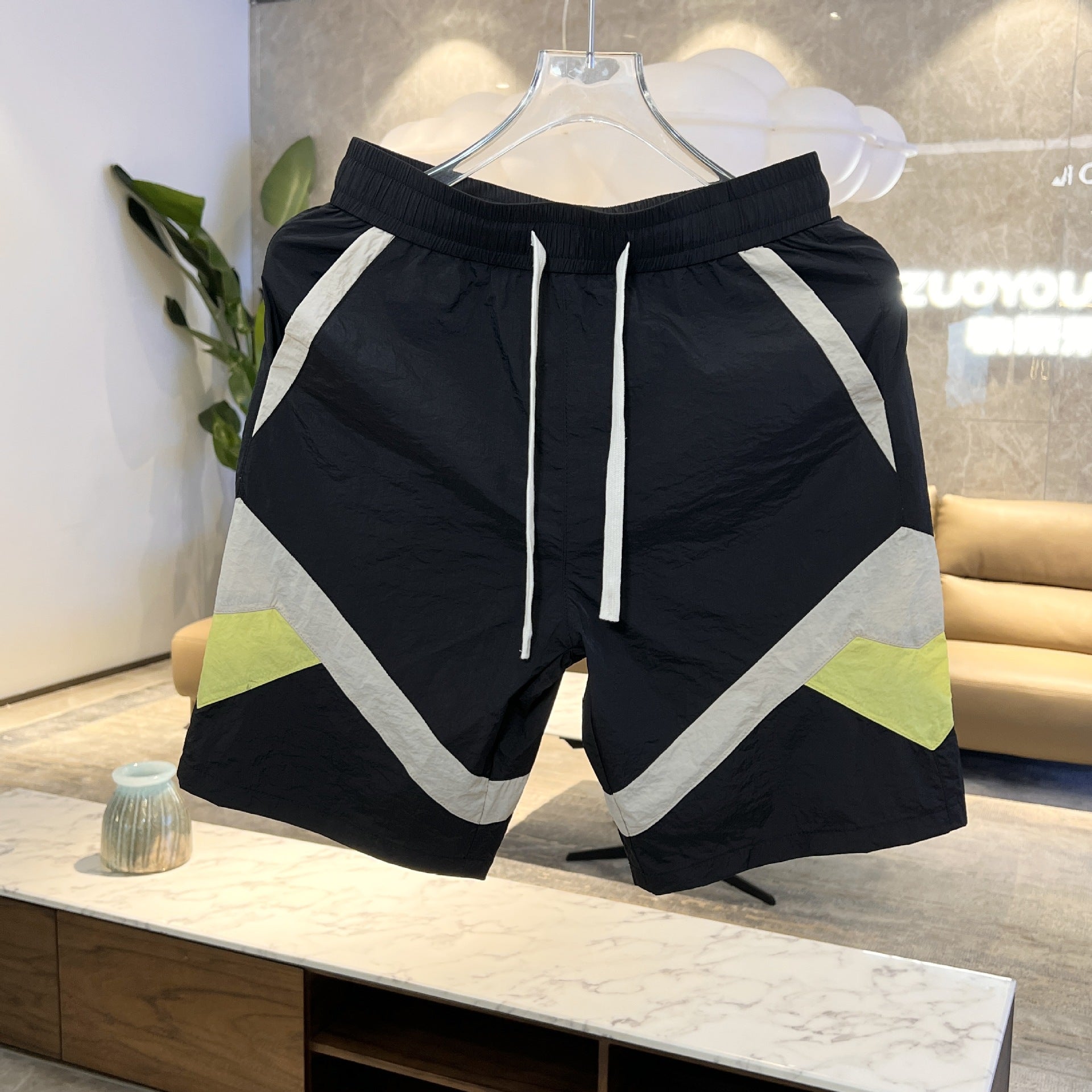 Loose All-match Quick-drying New Striped Pants