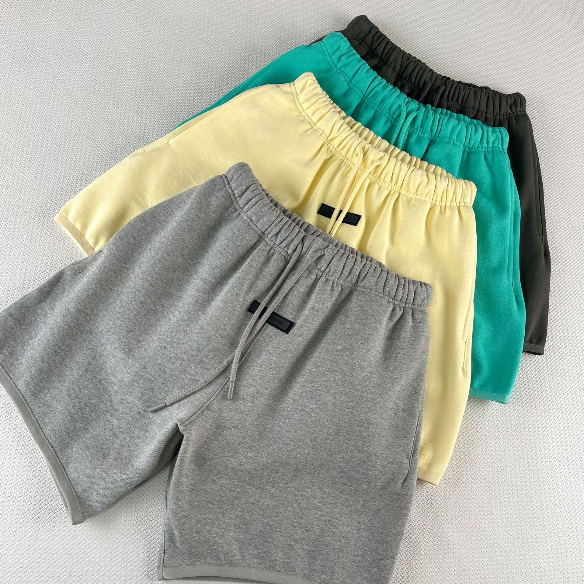 Men's Casual Five-point Solid Color short