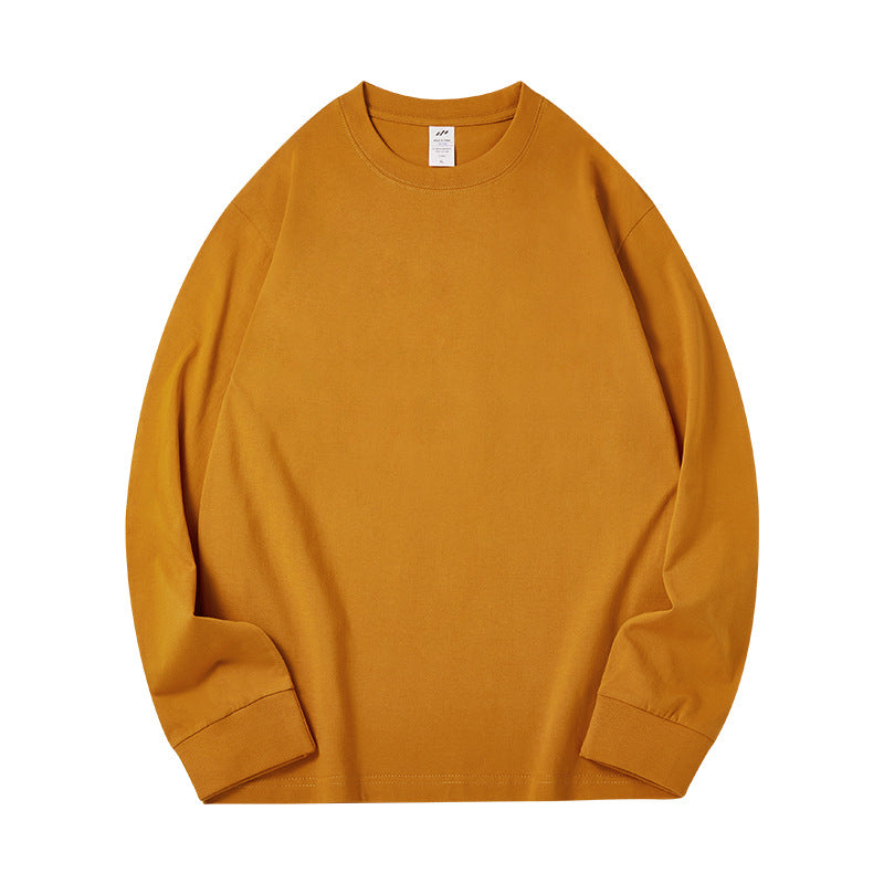 Autumn And Winter Loose Bottoming Shirt For Men