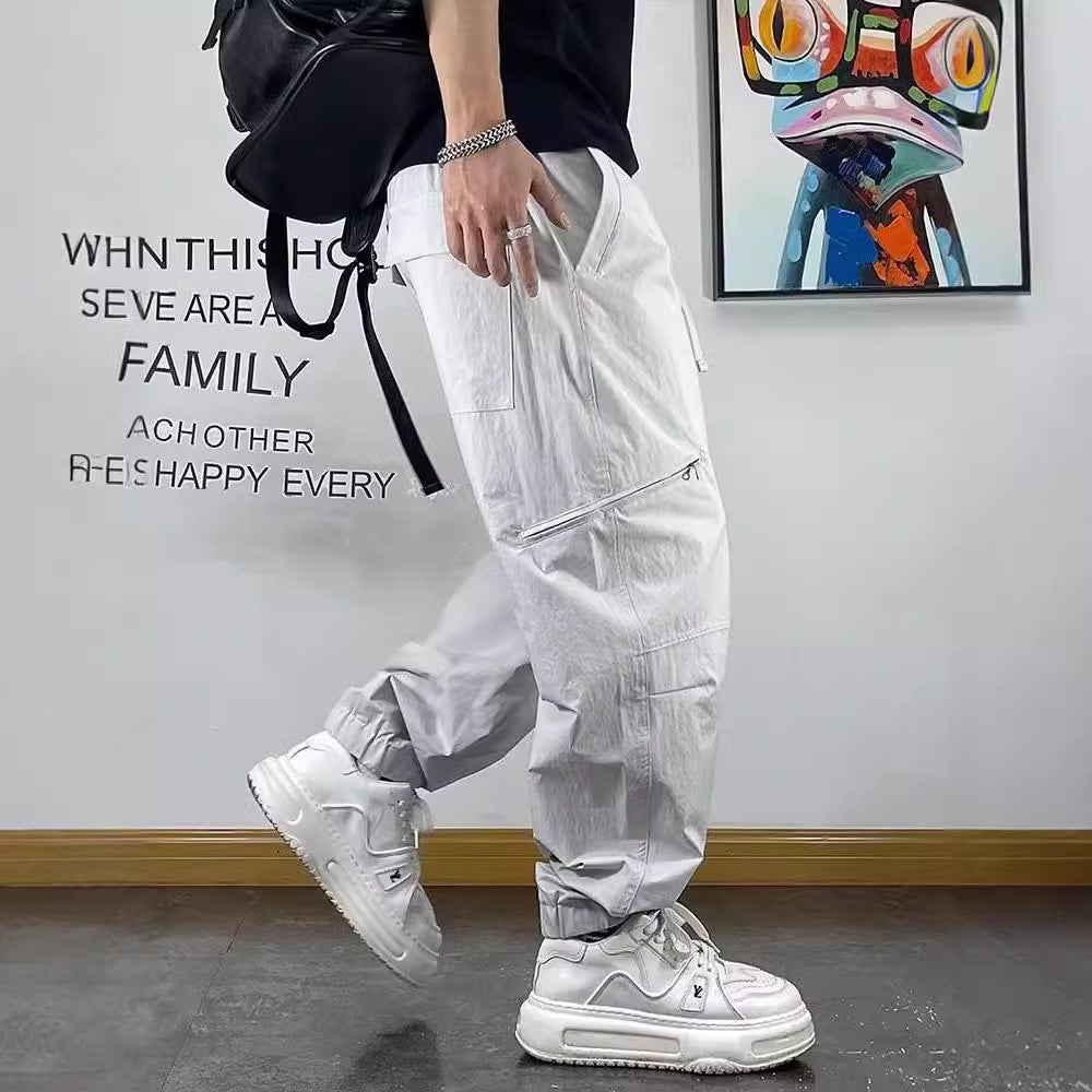 Workwear Men's Quick-drying Breathable Loose Casual Pants