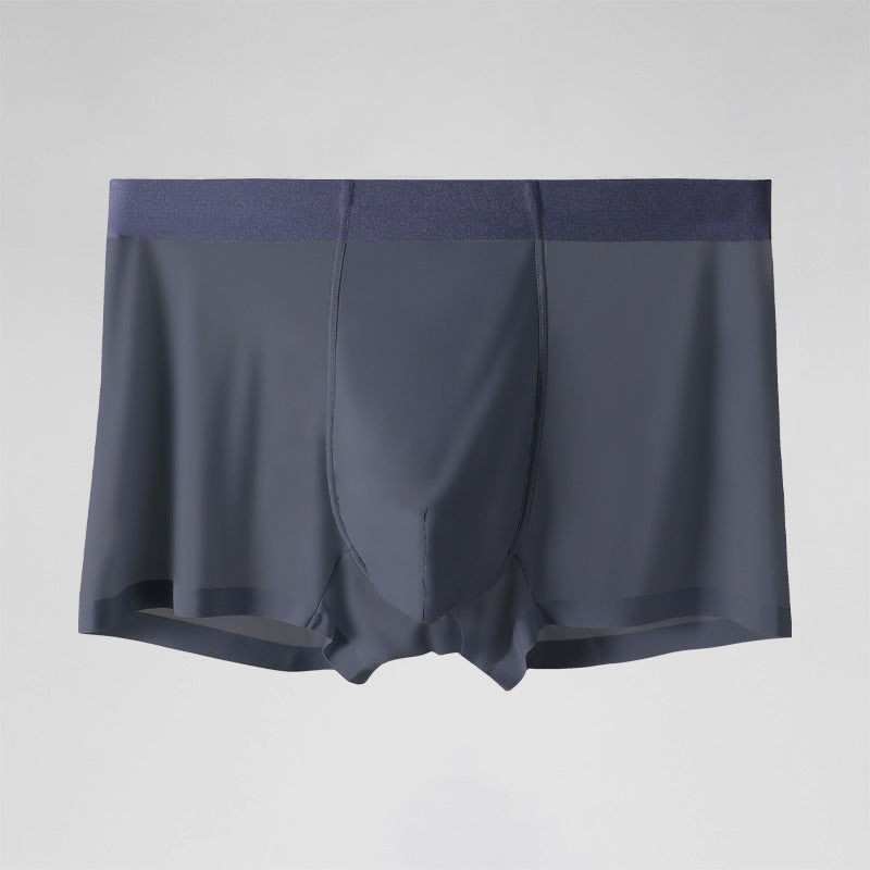 Men's Fashion Personalized Seamless Summer Thin Boxers