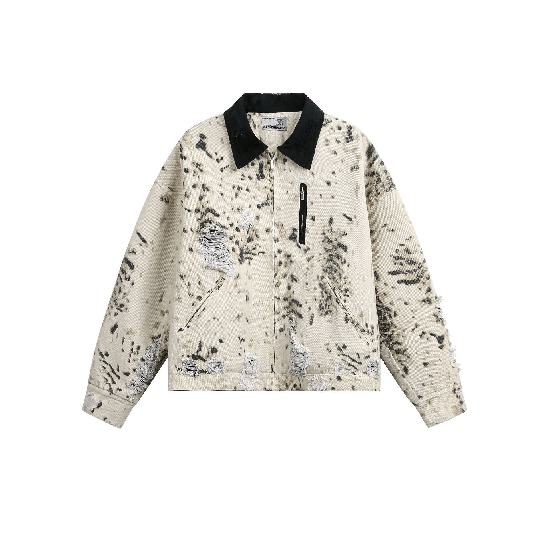 American Retro Clean Fit Heavy Industry Jacket Coat