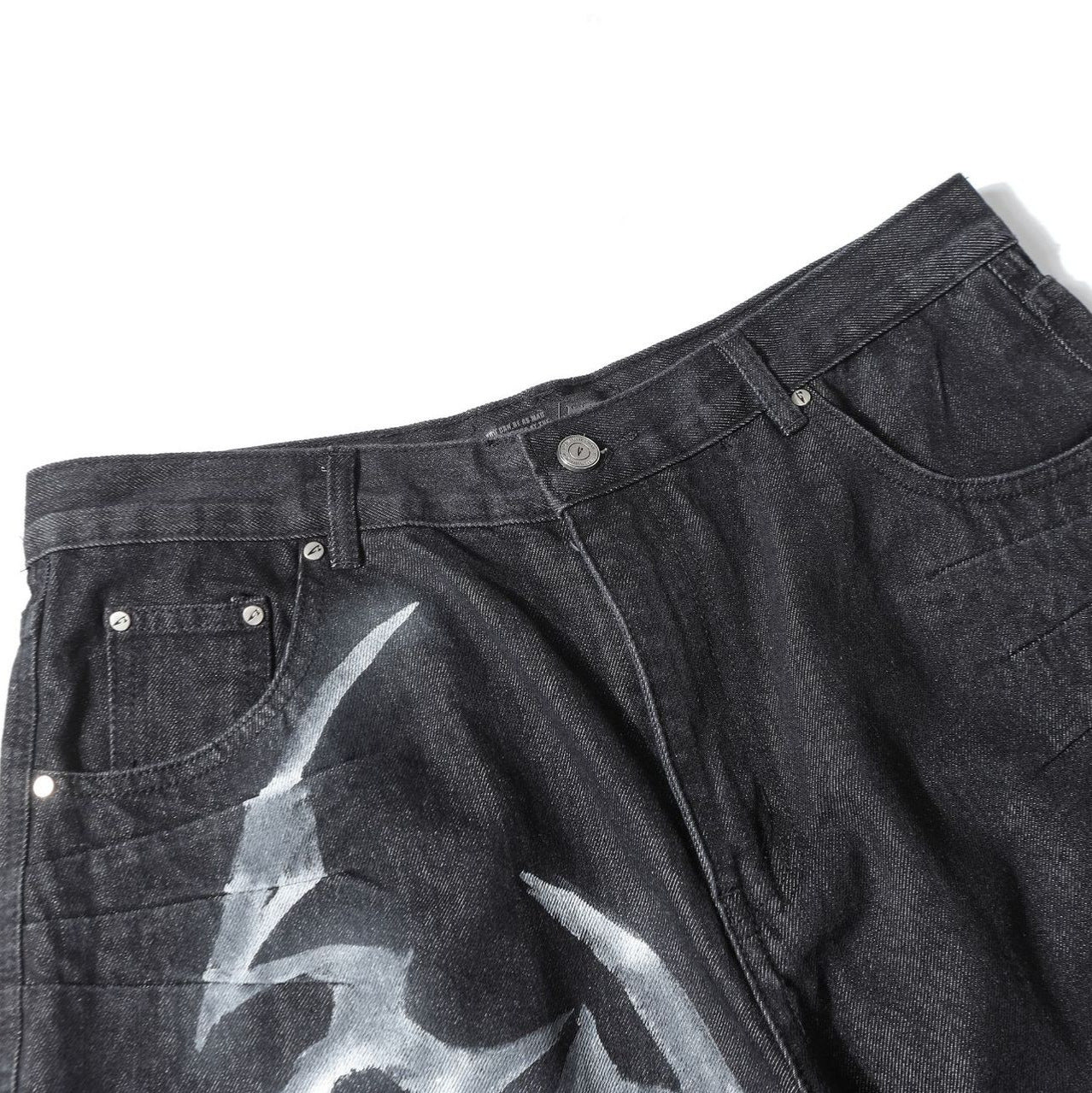 American-style Retro Street Loose Jeans for men