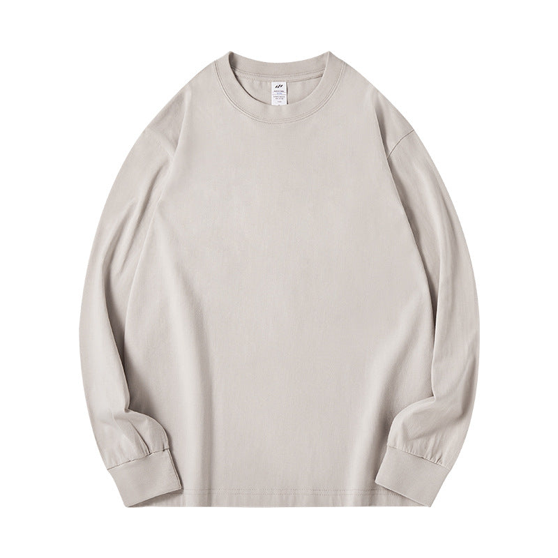 Autumn And Winter Loose Bottoming Shirt For Men