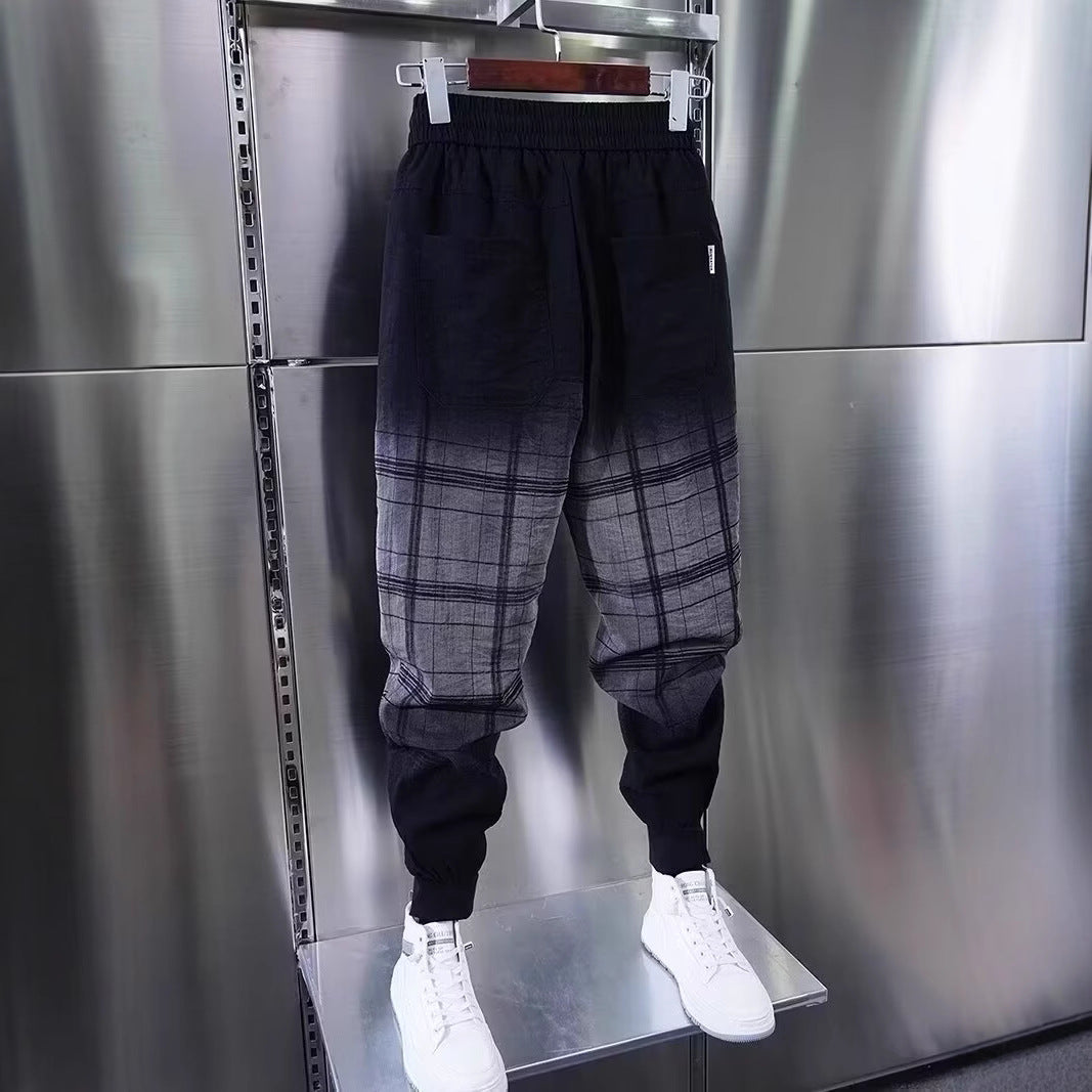 Stretch Casual Wearproof Long Pants for men