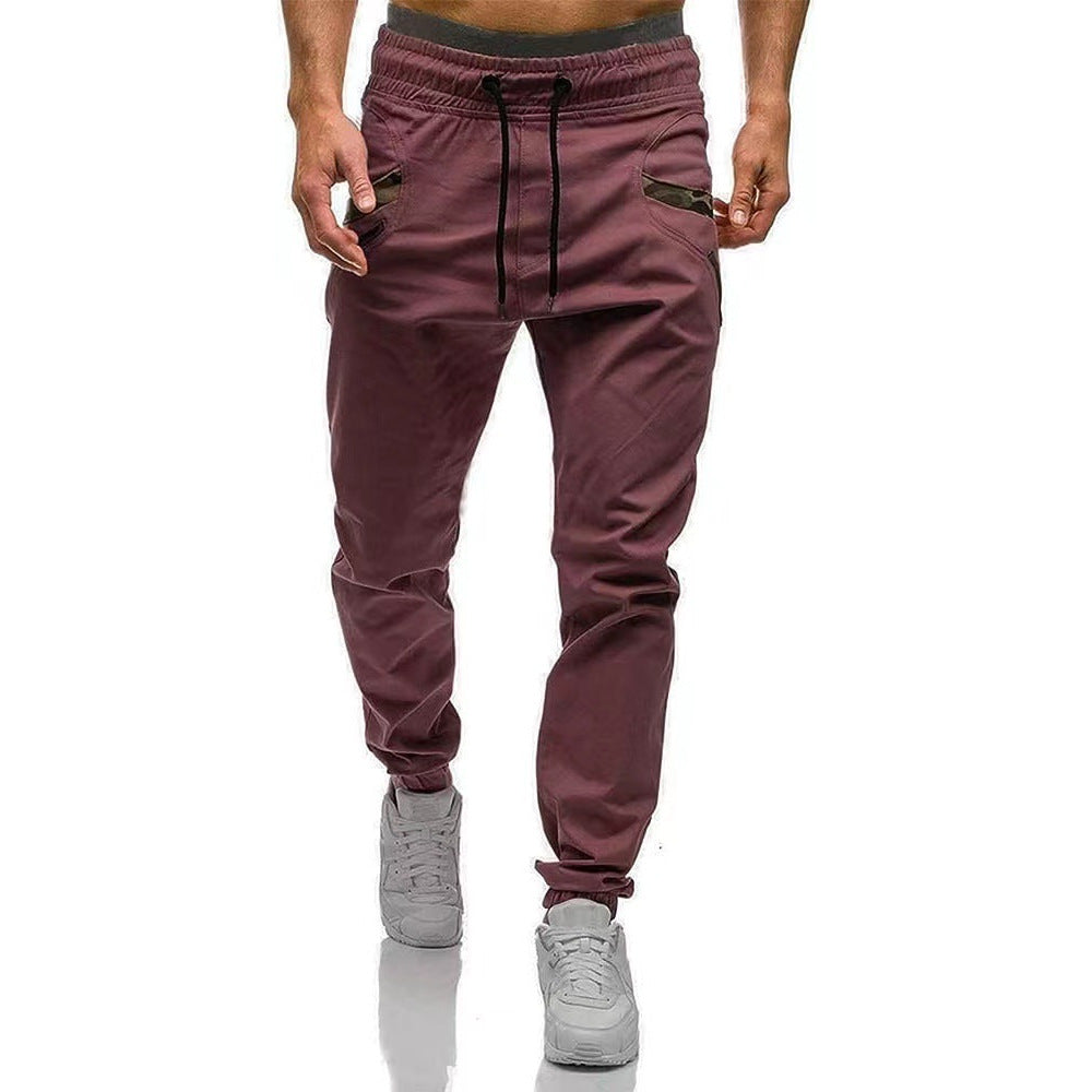 Fashion Trendy Straight Cargo Pants for men