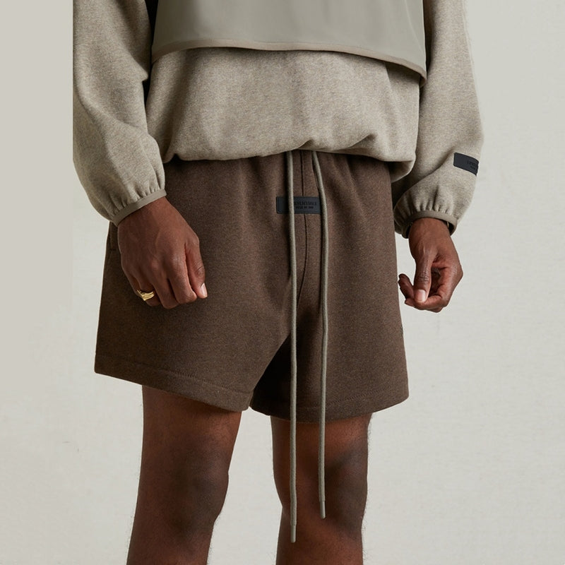 High Street Tide Loose Casual Heavy Shorts Men