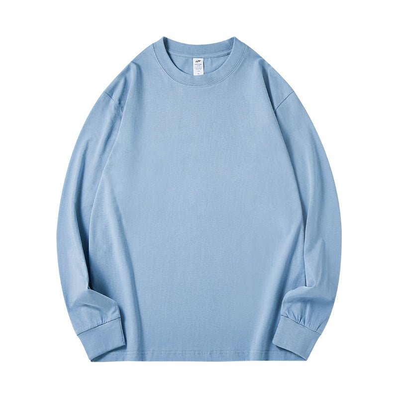 Autumn And Winter Loose Bottoming Shirt For Men