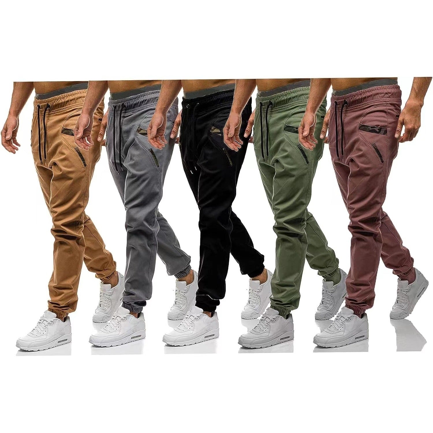 Fashion Trendy Straight Cargo Pants for men