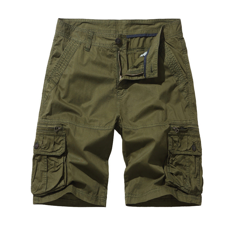 European And American Men's Simple Loose Casual short