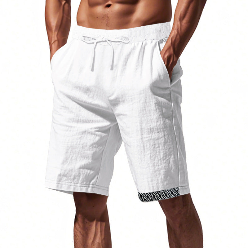 Men's Loose Breathable Casual Beach Shorts