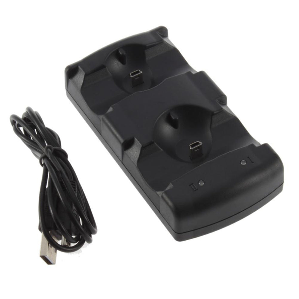 PS3 Two-in-one Handle Base Charger Accessories, 2 in 1