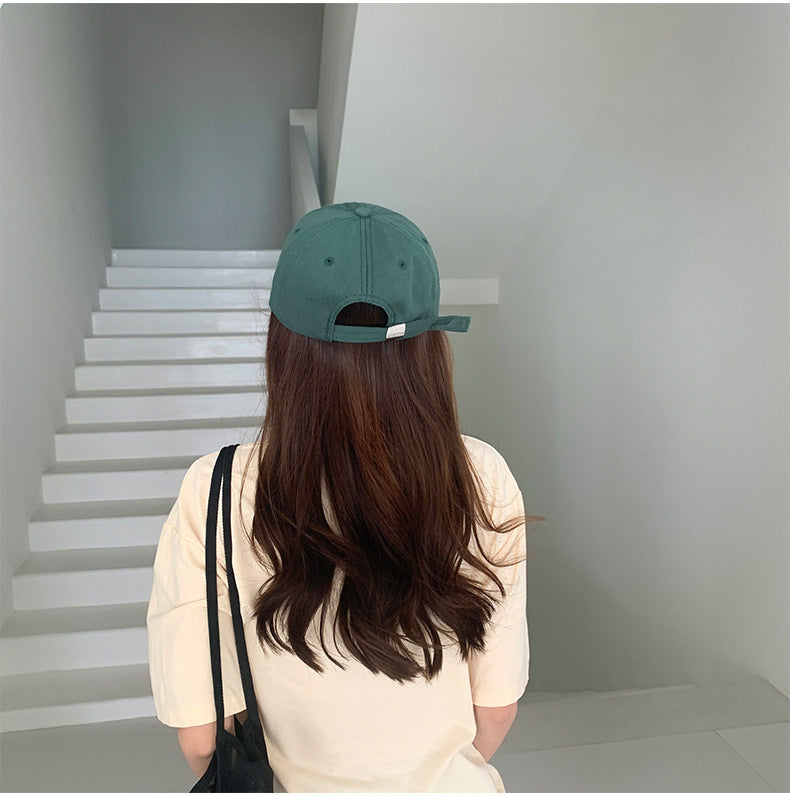 Men's Summer Baseball Face-showing Small Peak Cap Hat