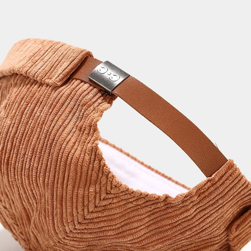 New Corduroy Chinese Landlord Hat Men And Women