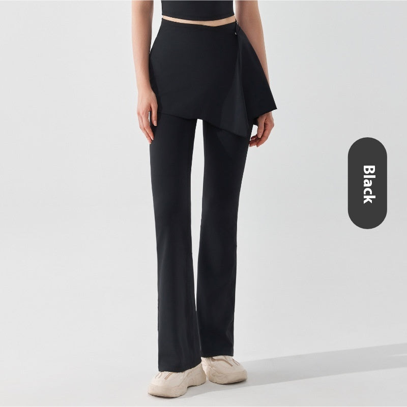 Casual Rib Simple Slim Fit Leggings Solid Color High Waist Fashion Trousers
