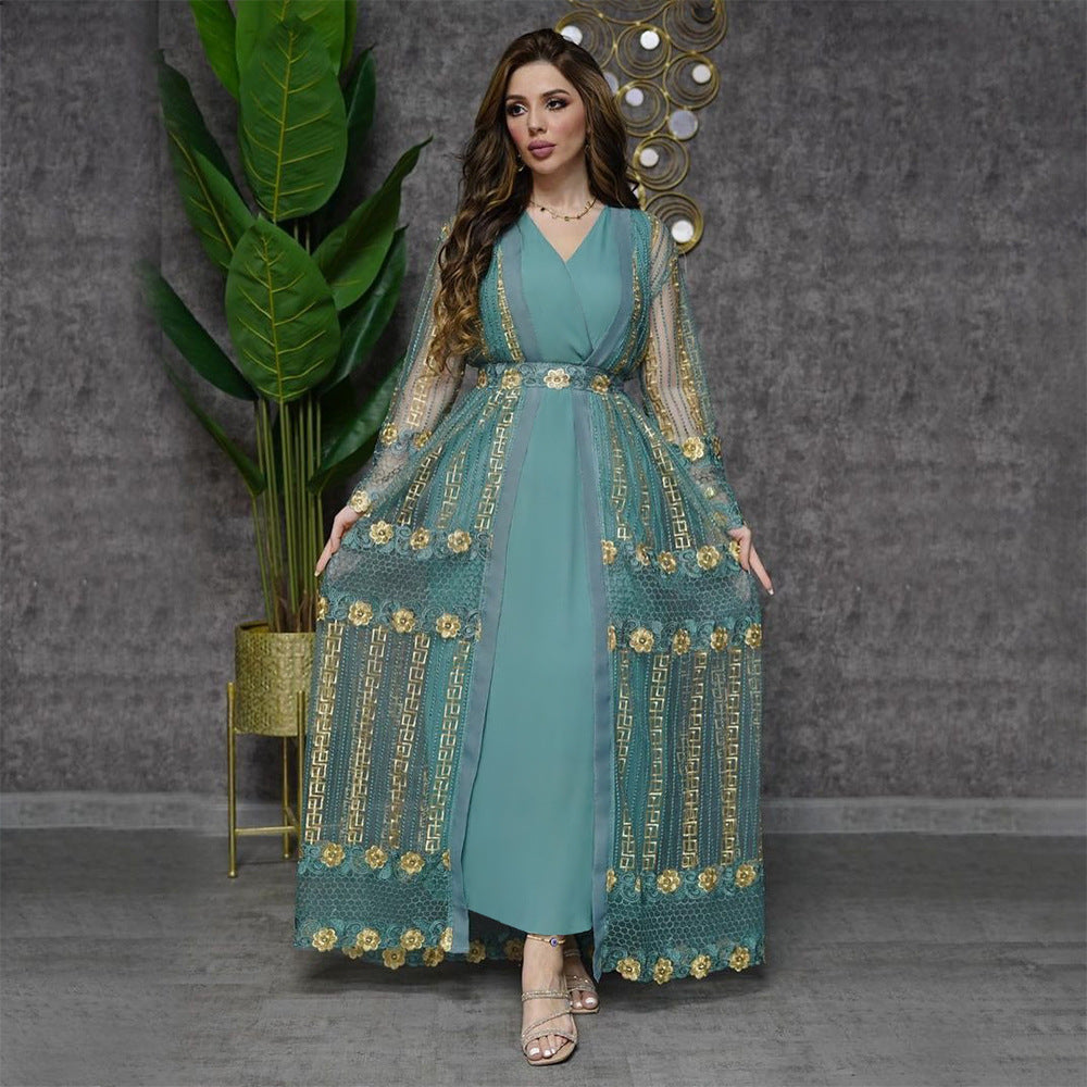 Idian evening dress for women