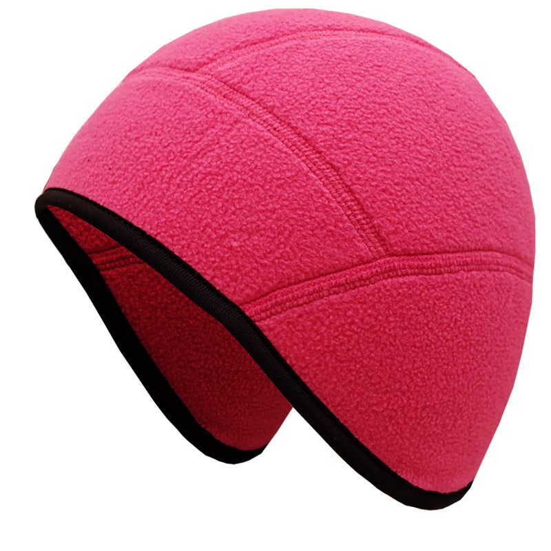 Outdoor Winter Sports Cycling Hat Fleece Warm
