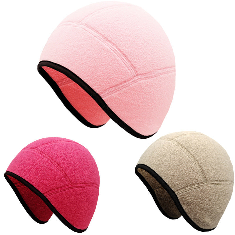 Outdoor Winter Sports Cycling Hat Fleece Warm