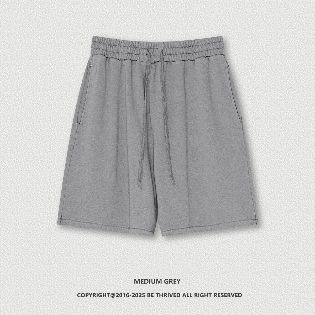 Summer American-style Washed Casual Shorts