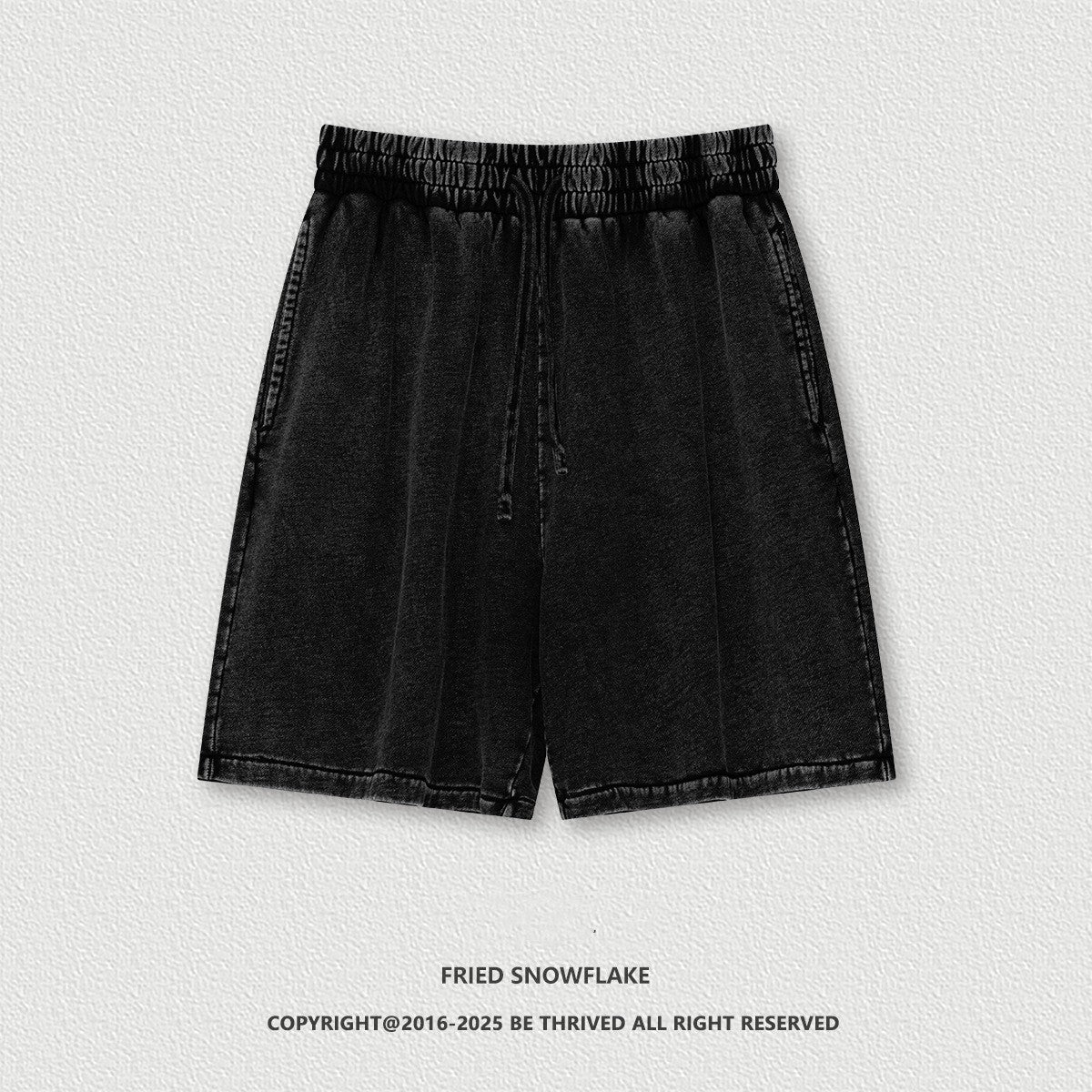 Summer American-style Washed Casual Shorts