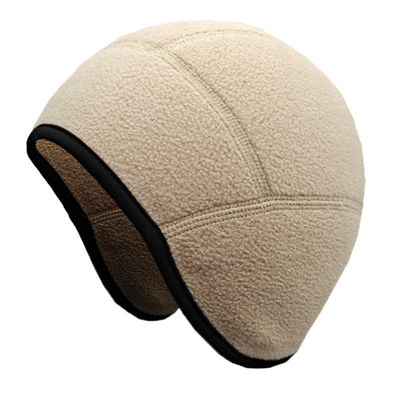 Outdoor Winter Sports Cycling Hat Fleece Warm
