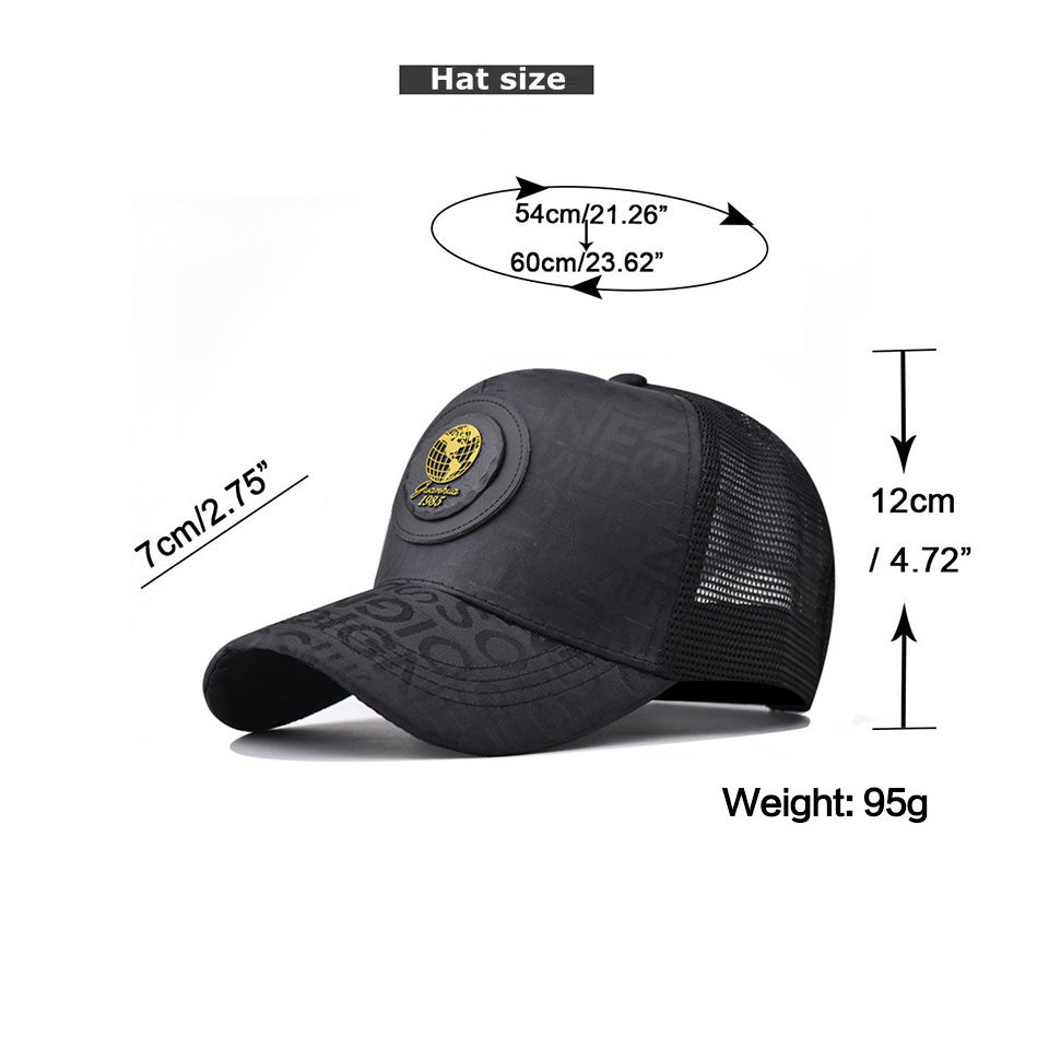 Personality Trend Retro Alphabet Baseball Cap