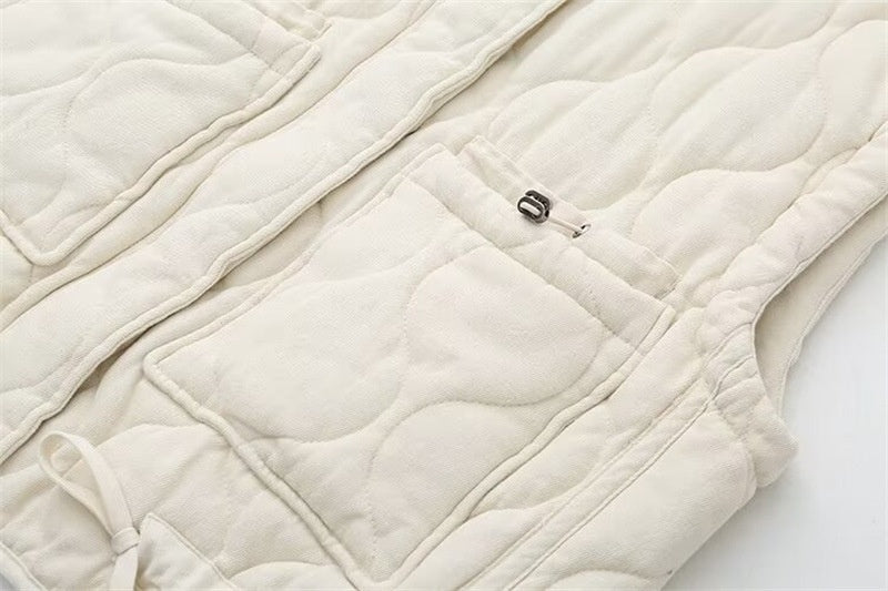 Autumn And Winter Lose Women's Wear Cotton-padded Jacket Vest