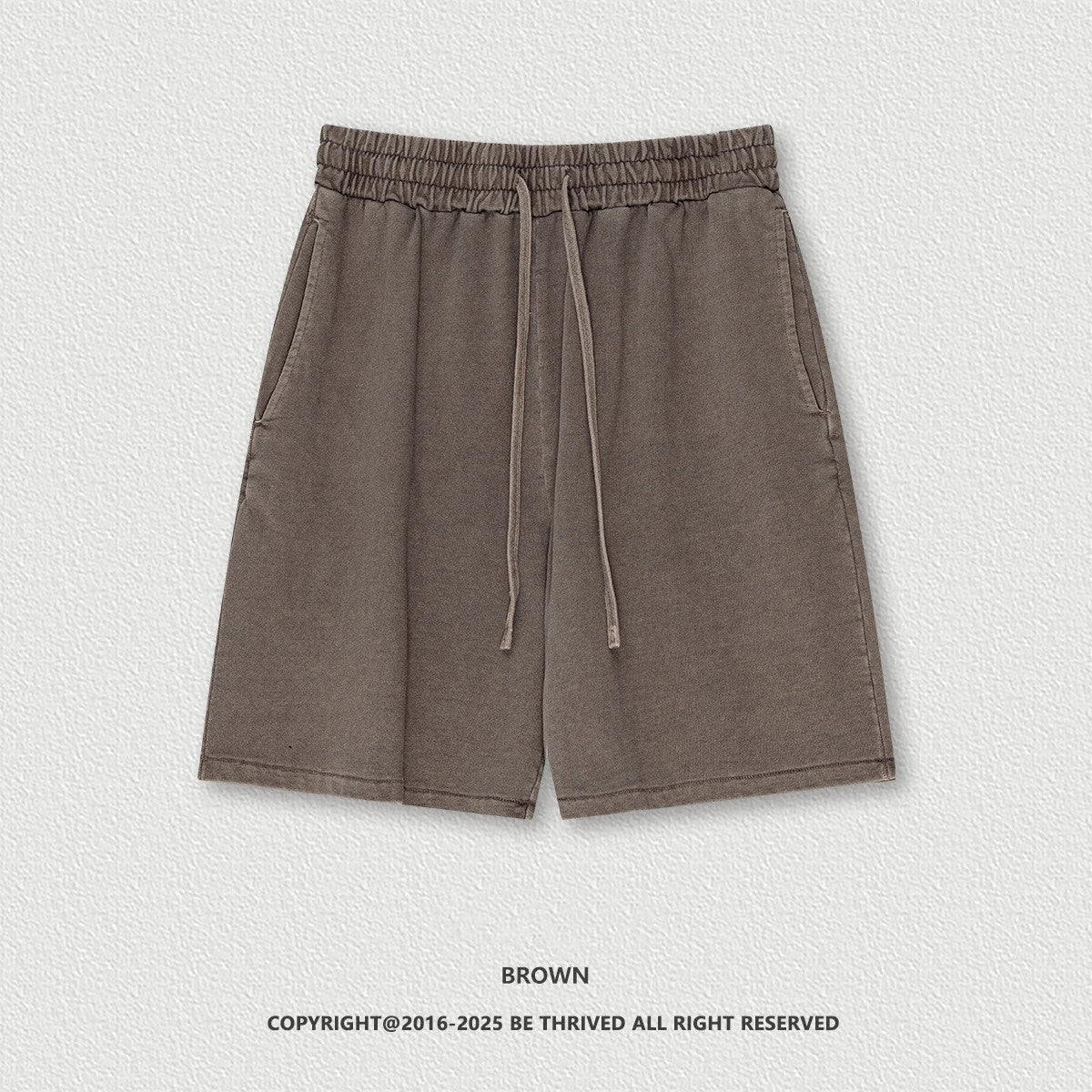Summer American-style Washed Casual Shorts
