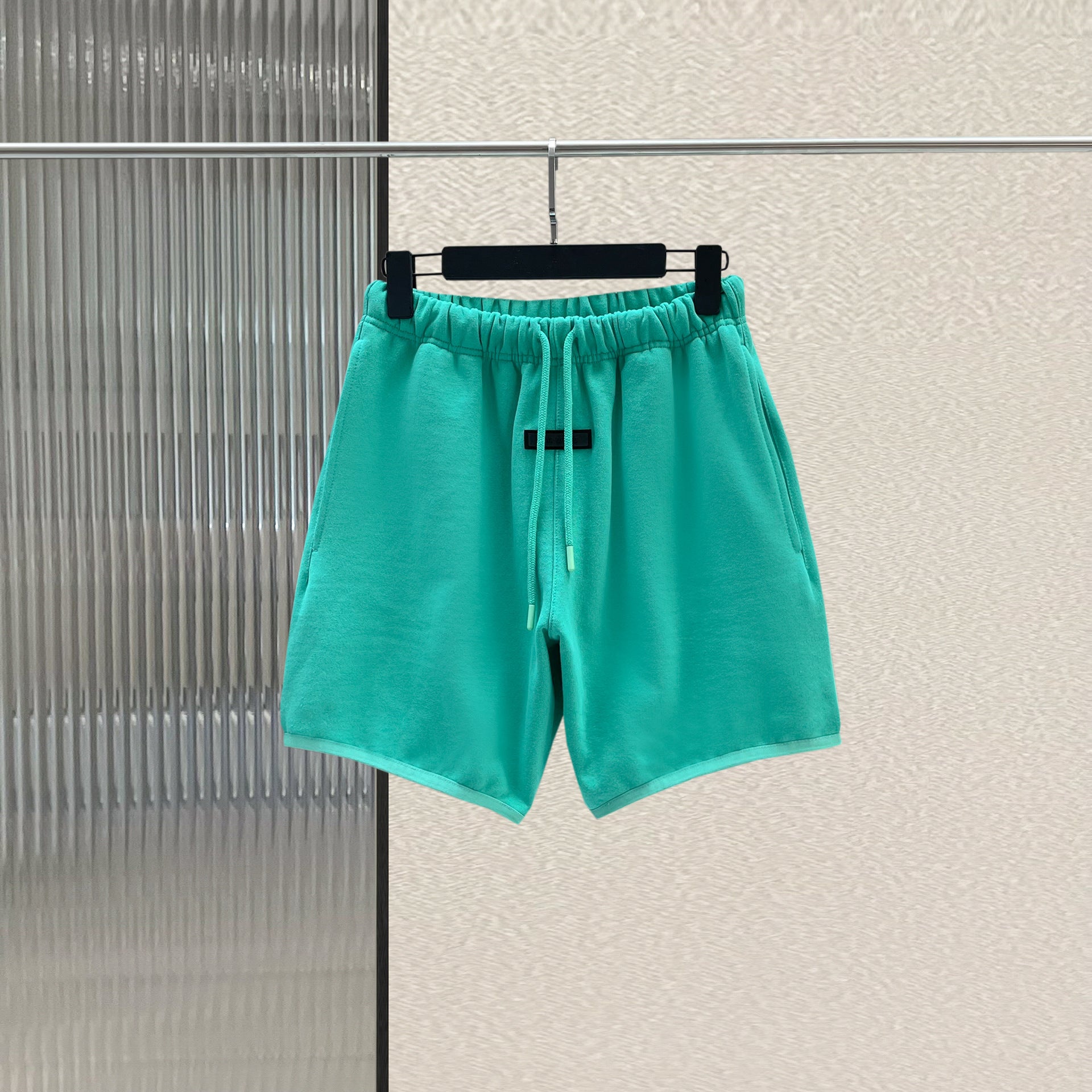 Men's Casual Five-point Solid Color short